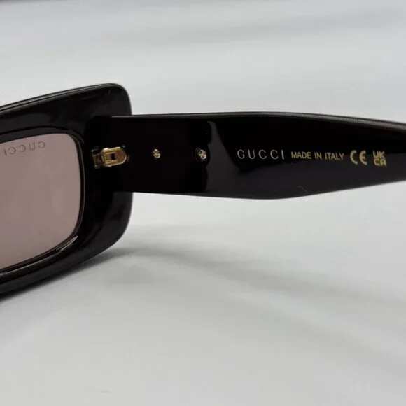 NEW GG1827S 004 GUCCI SHINY BROWN/VIOLET WOMEN GUCCI  display picture 1